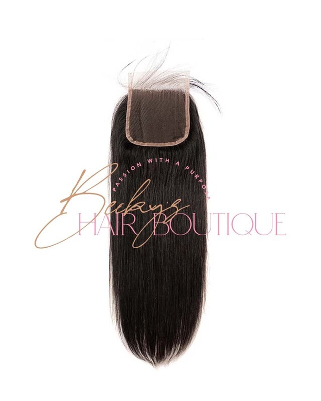 STRAIGHT CLOSURE