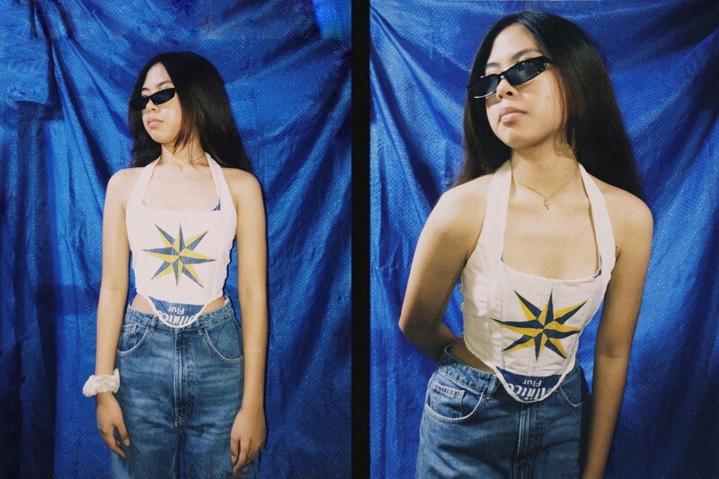 KUTITAP HALTER CORSET