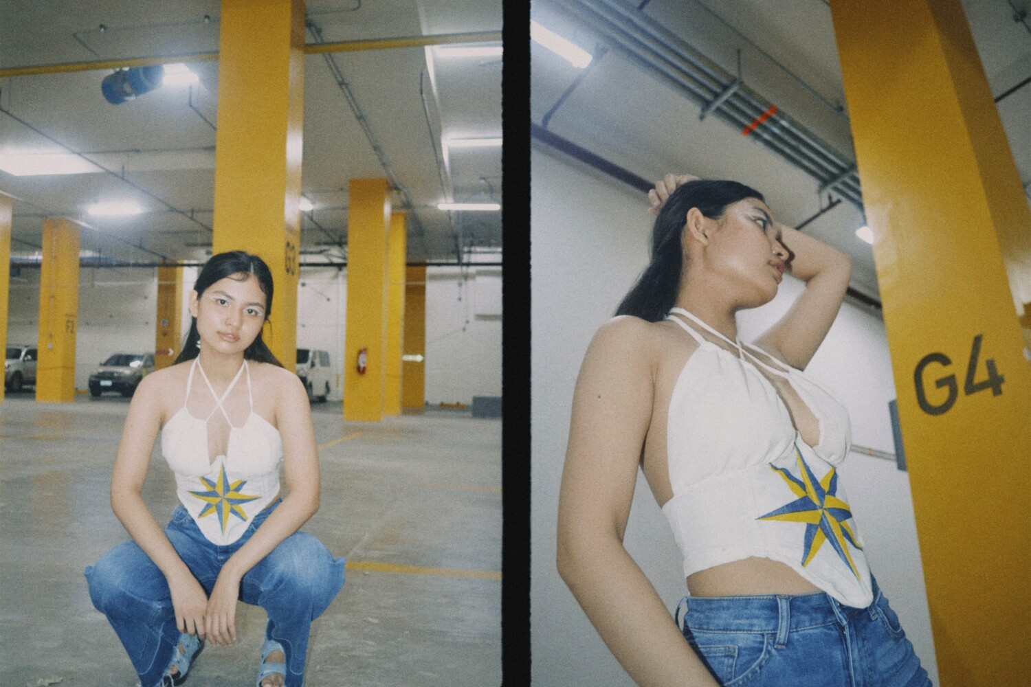 KUTITAP STRAPPY TOP