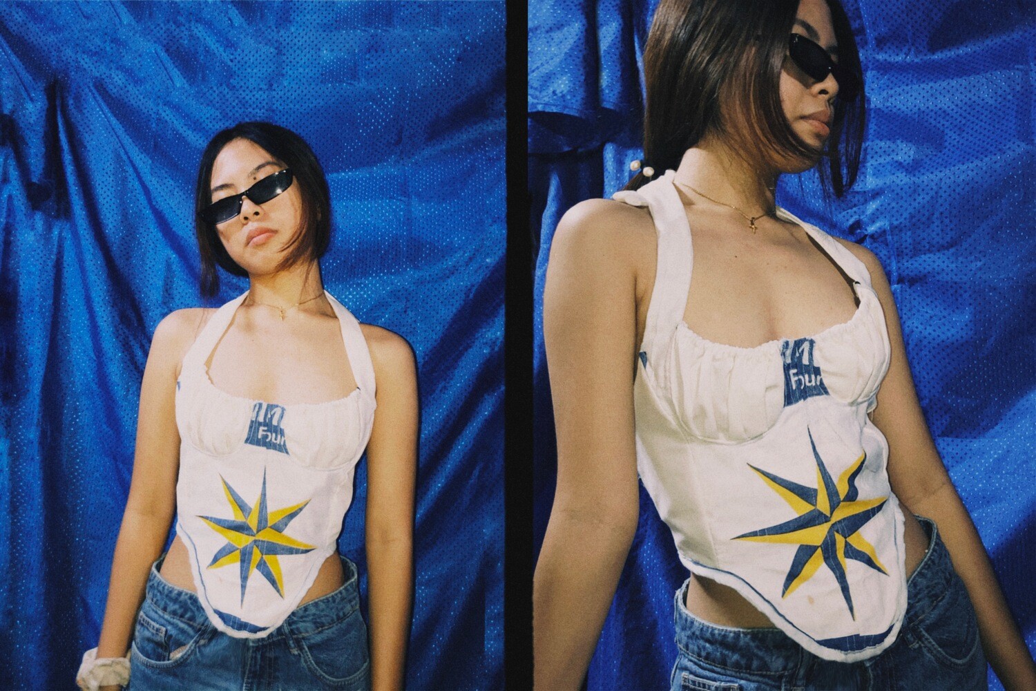 KUTITAP 
BUSTIER HALTER CORSET