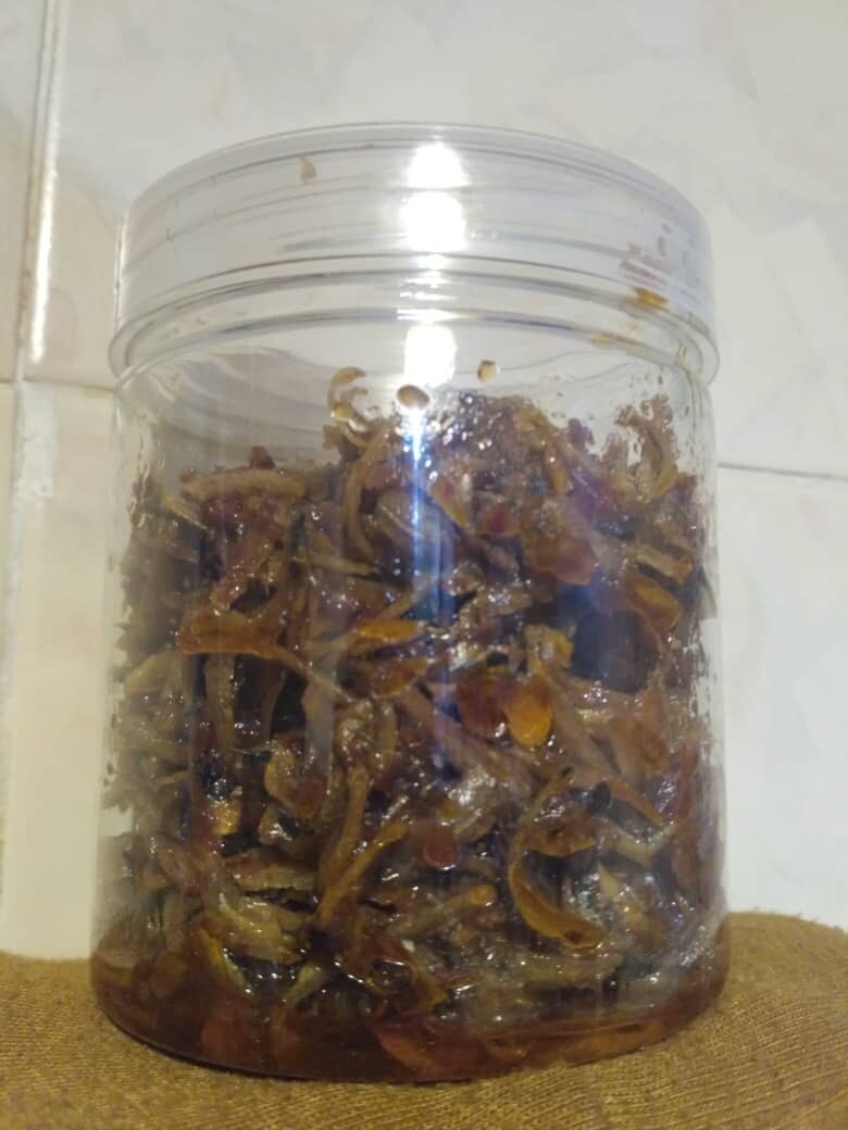 Homemade Sambal