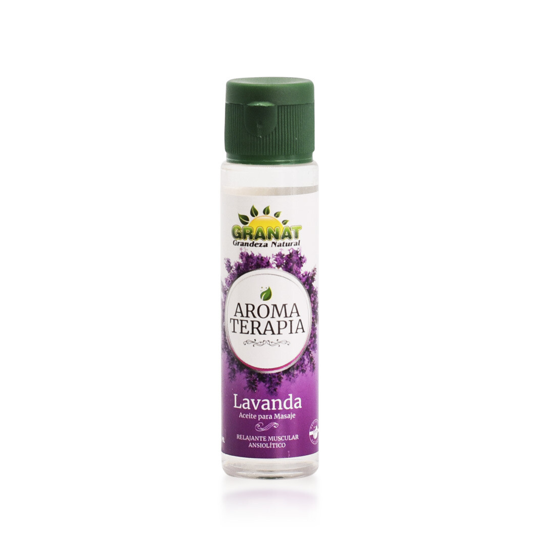 Aceite de Lavanda Aromaterapia Granat