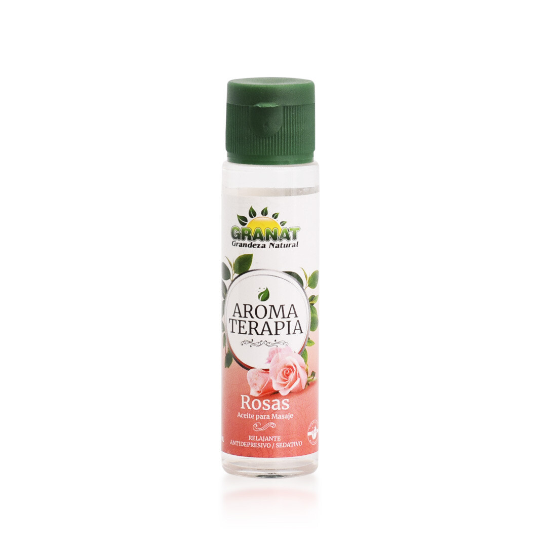 Aceite de Rosas Aromaterapia