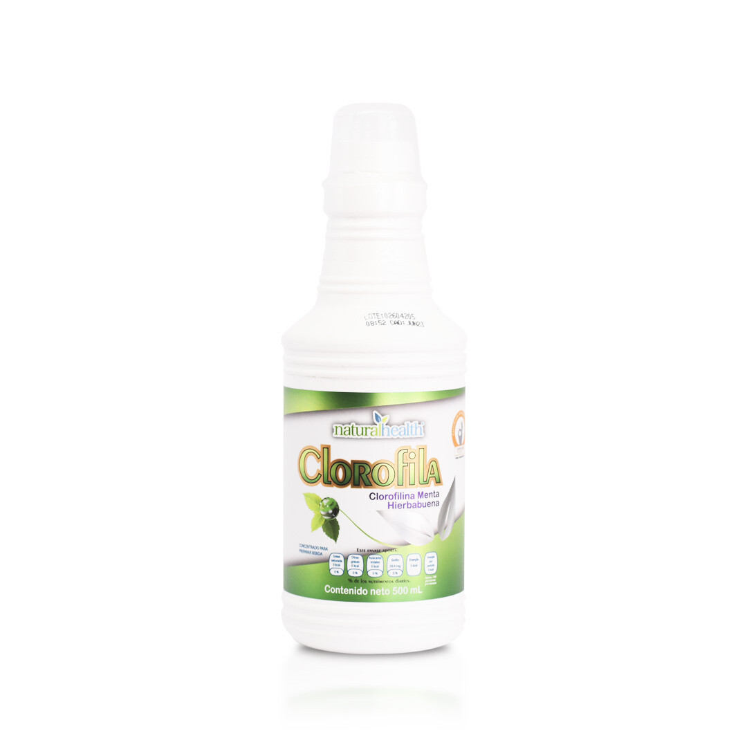 Clorofila Natural Health Mexicana