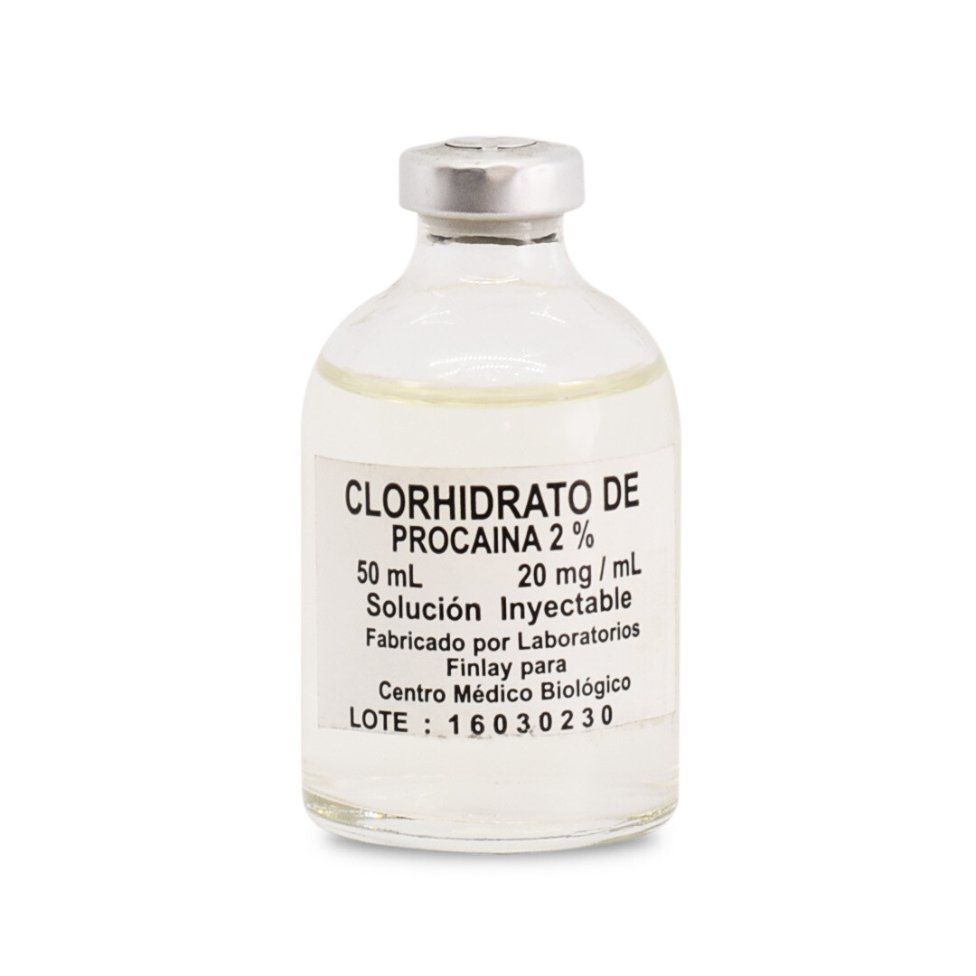 Clorhidrato de Procaina 2%