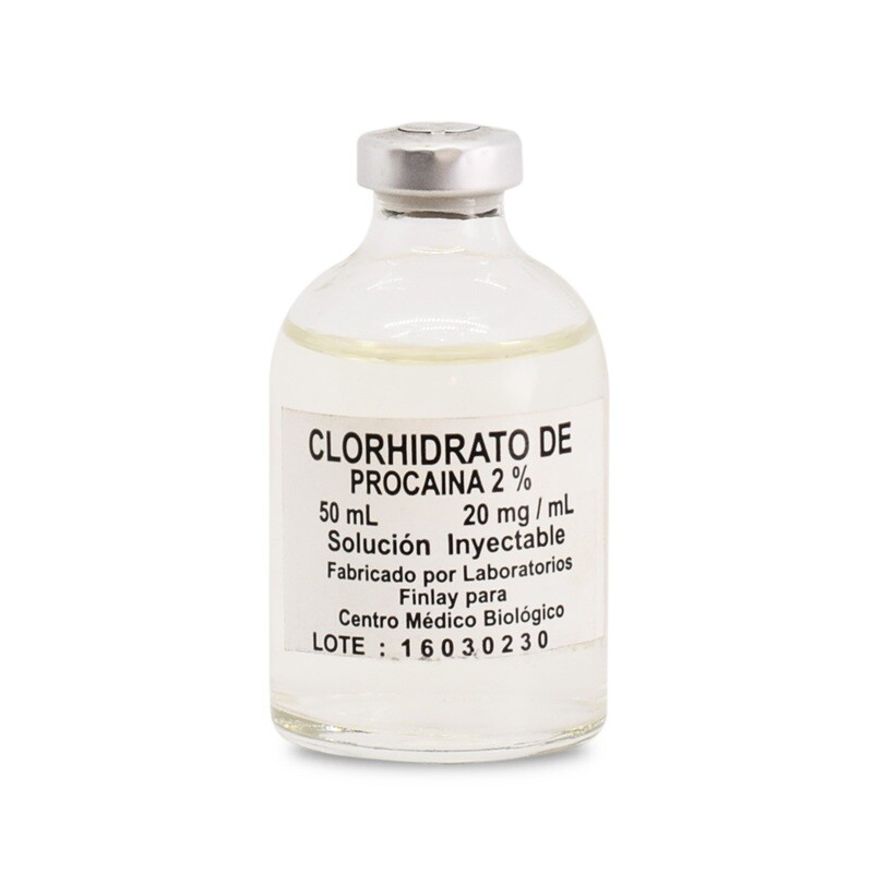 Clorhidrato de Procaina 2%