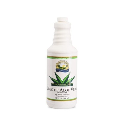 Jugo de Aloe Vera Nature&#39;s Sunshine