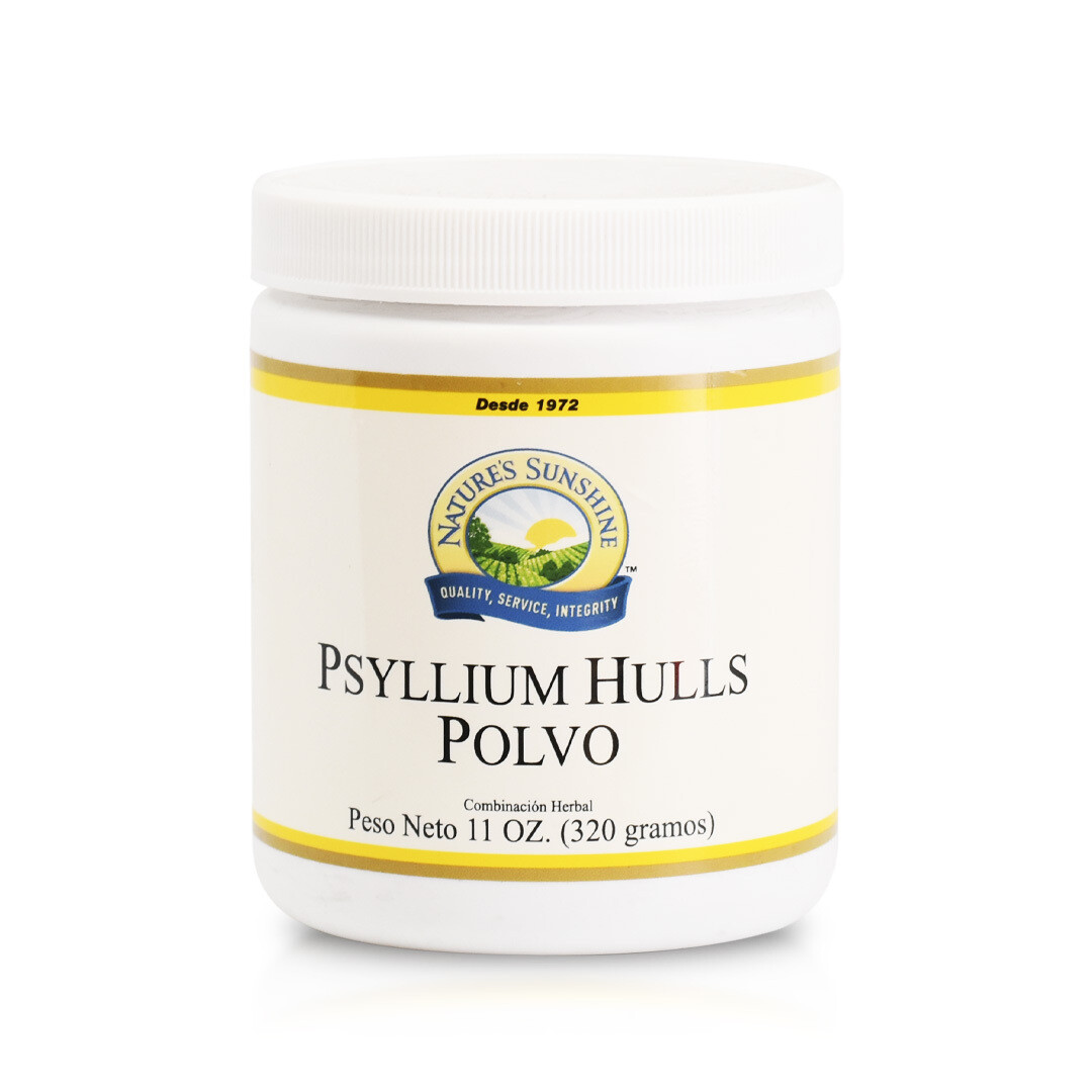 Psyllium Hulls Polvo Nature&#39;s Sunshine