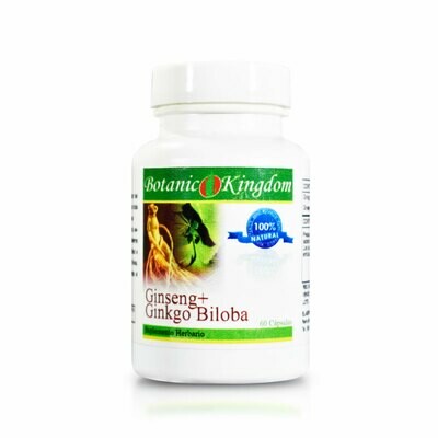 Ginseng + Ginkgo Biloba