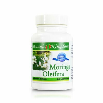 Moringa Oleifera 60 Cápsulas