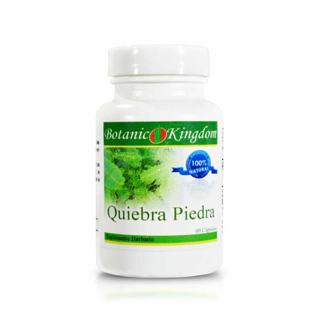 Quiebra Piedra 60 Cápsulas