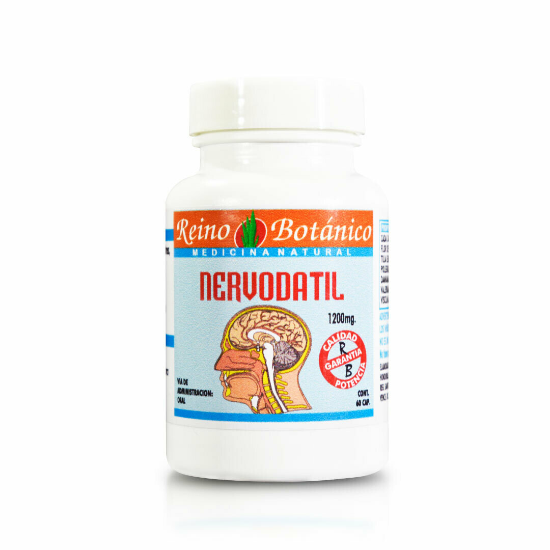 Nervodatil 60 cápsulas