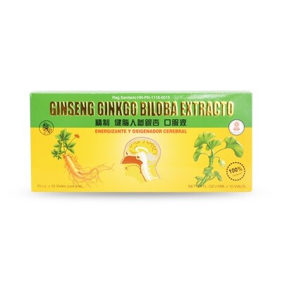 Ginseng Ginkgo Biloba Extracto