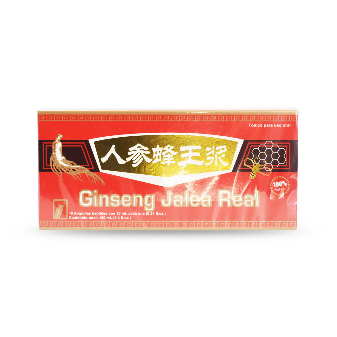Ginseng con Jalea Real