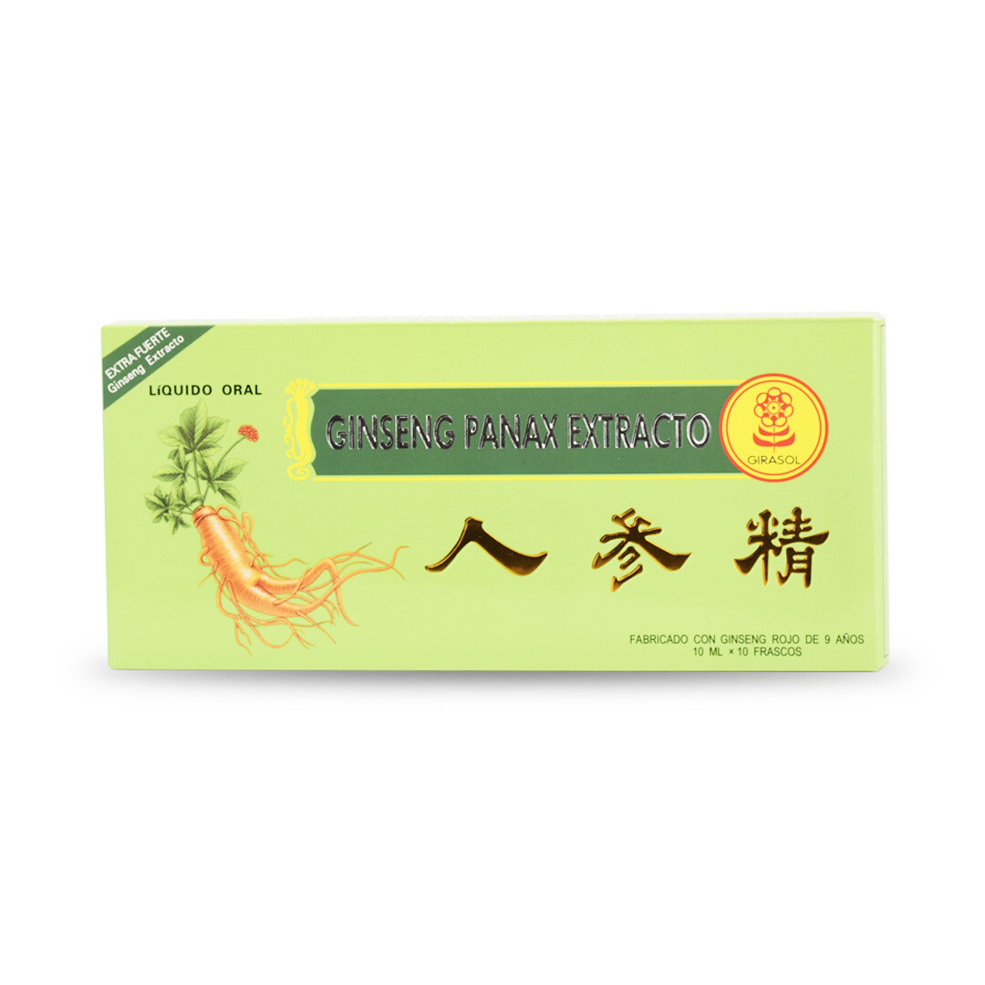Ginseng Panax Extracto