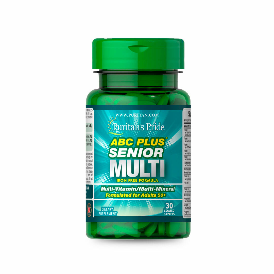 ABC Plus Adulto Multivitaminico