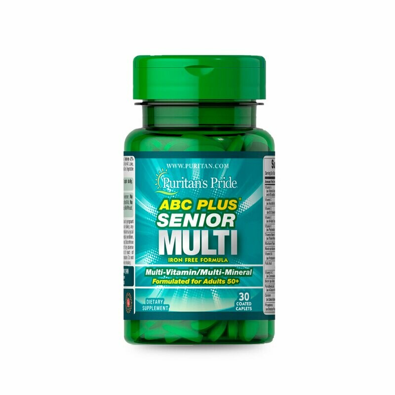 ABC Plus Adulto Multivitaminico