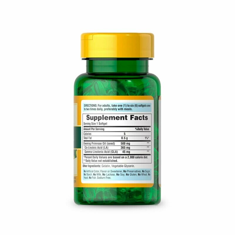 Onagra (evening primrose oil)