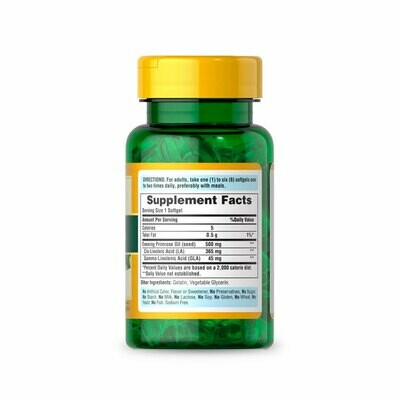 Onagra (evening primrose oil)