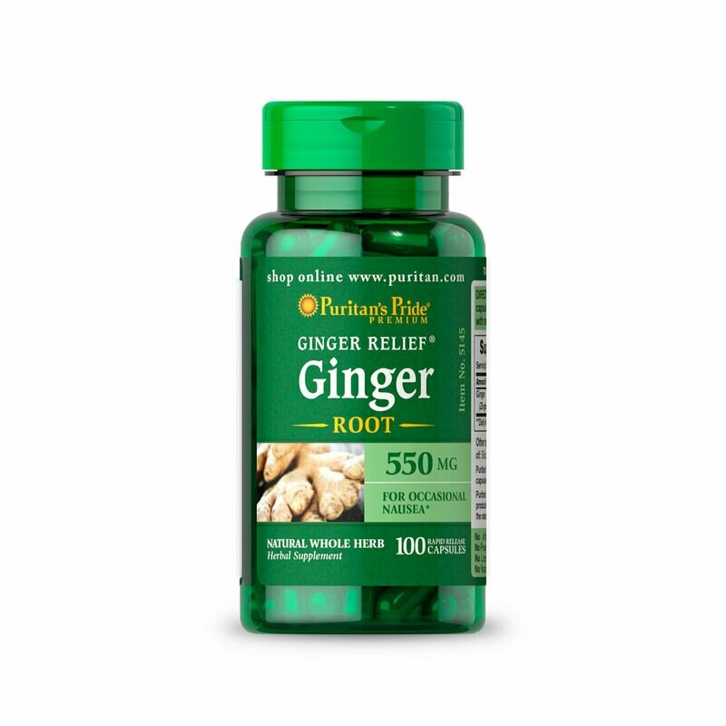 Ginger 550 mg