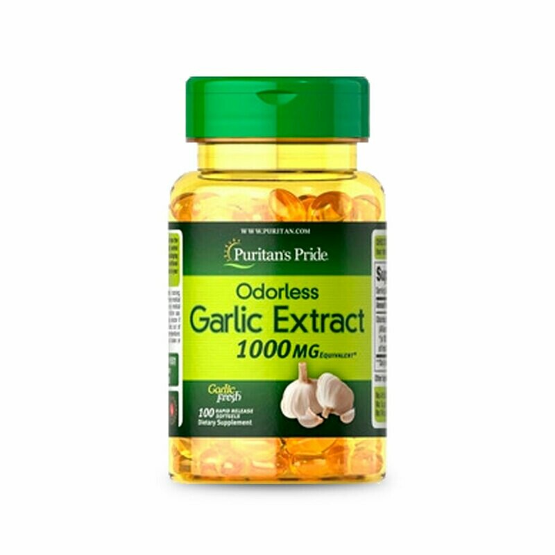 Odorless Garlic Extrac 1,000 mg