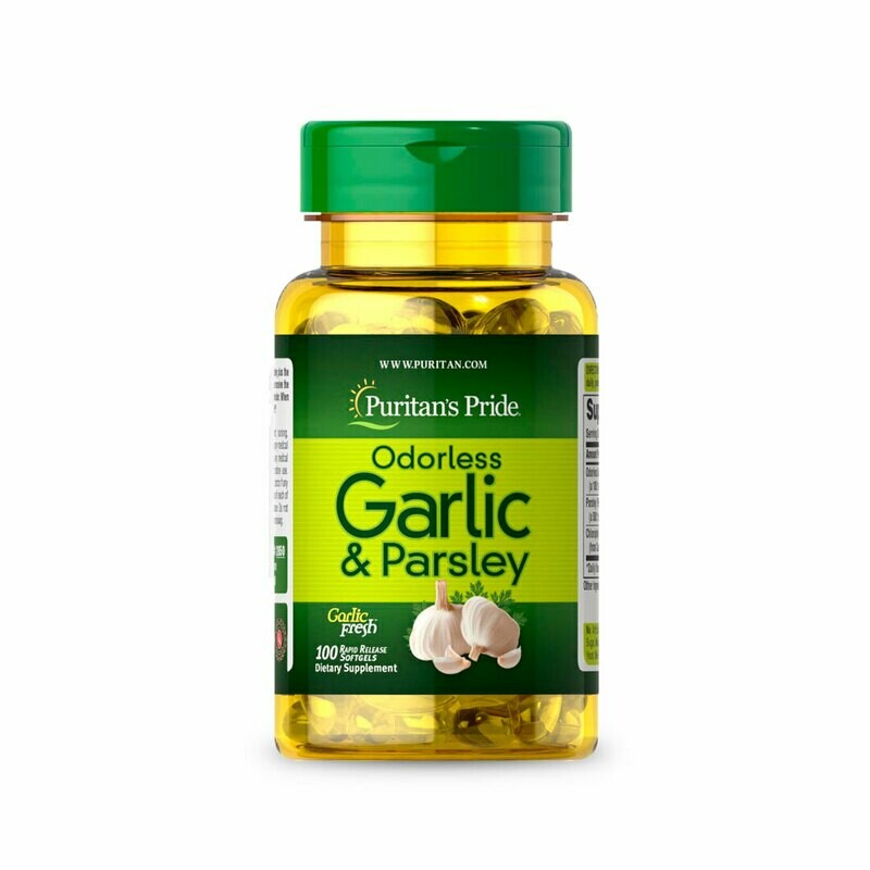 Odorless Garlic &amp; Parsley