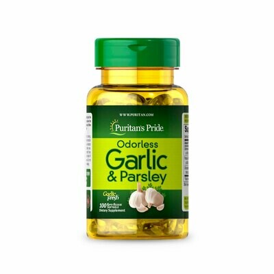 Odorless Garlic &amp; Parsley