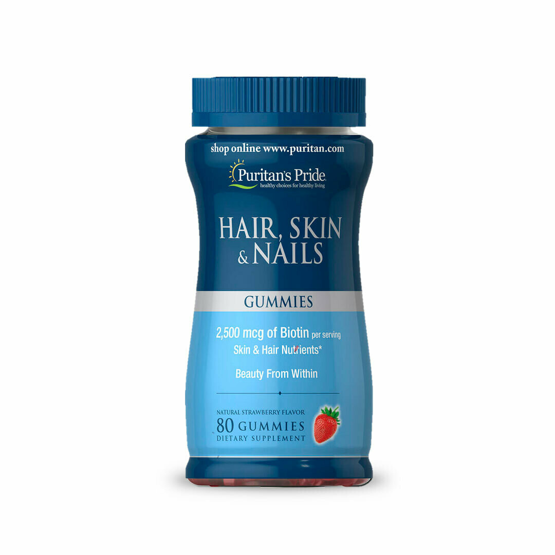 Gomitas para Cabello, Piel, y Uñas