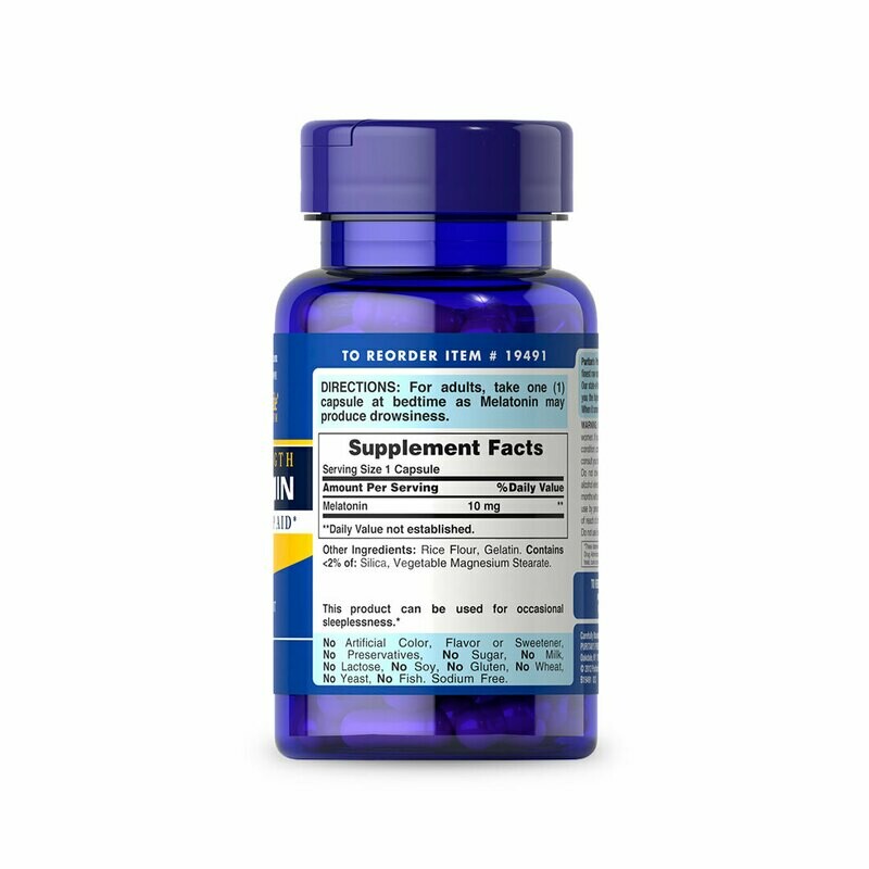 Melatonina 10 mg