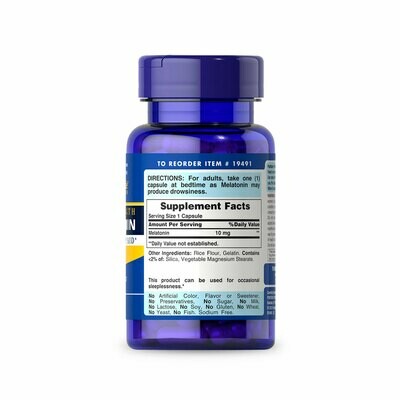 Melatonina 10 mg