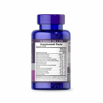Prenatal Vitaminas
