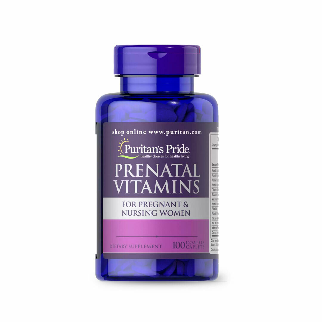 Prenatal Vitaminas