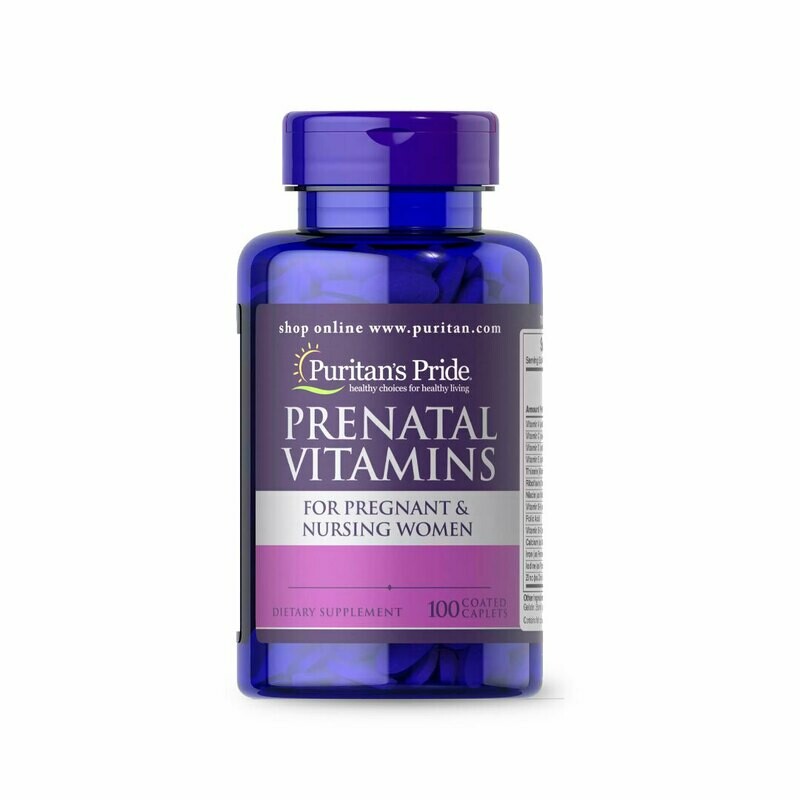 Prenatal Vitaminas