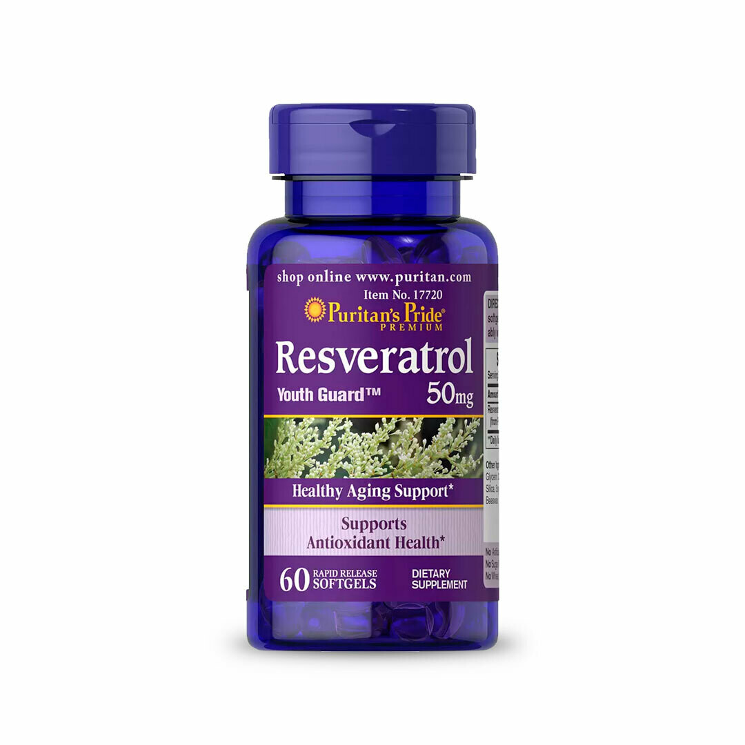Resveratrol 50 mg