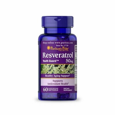 Resveratrol 50 mg
