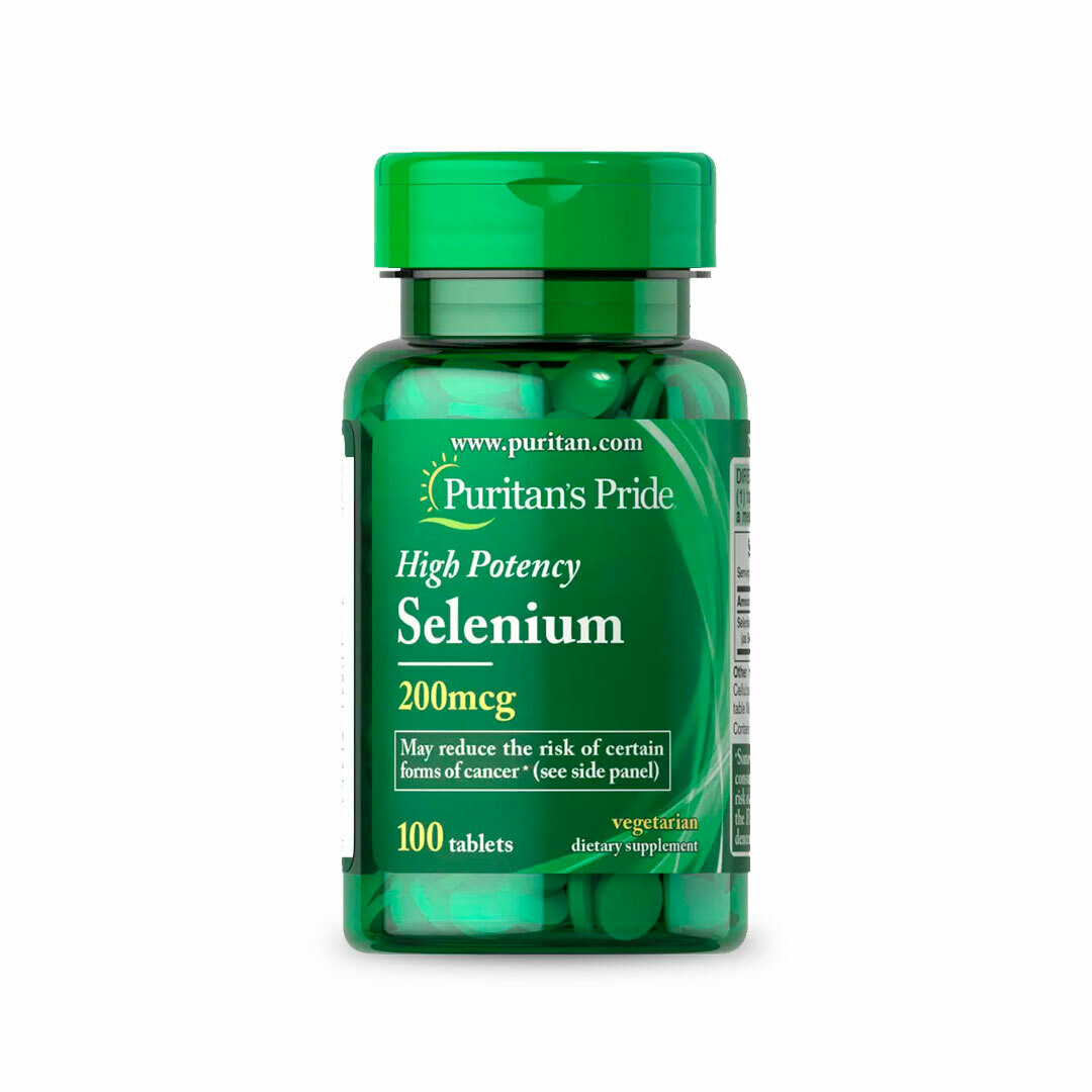 Selenium 100 mcg