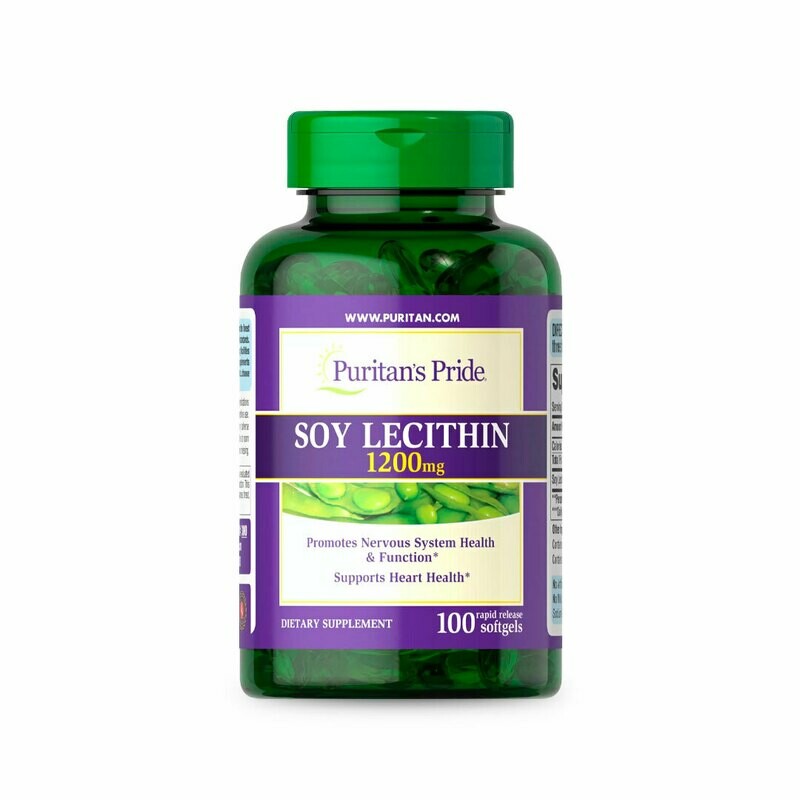 Soy Lecithin 1,200 mg