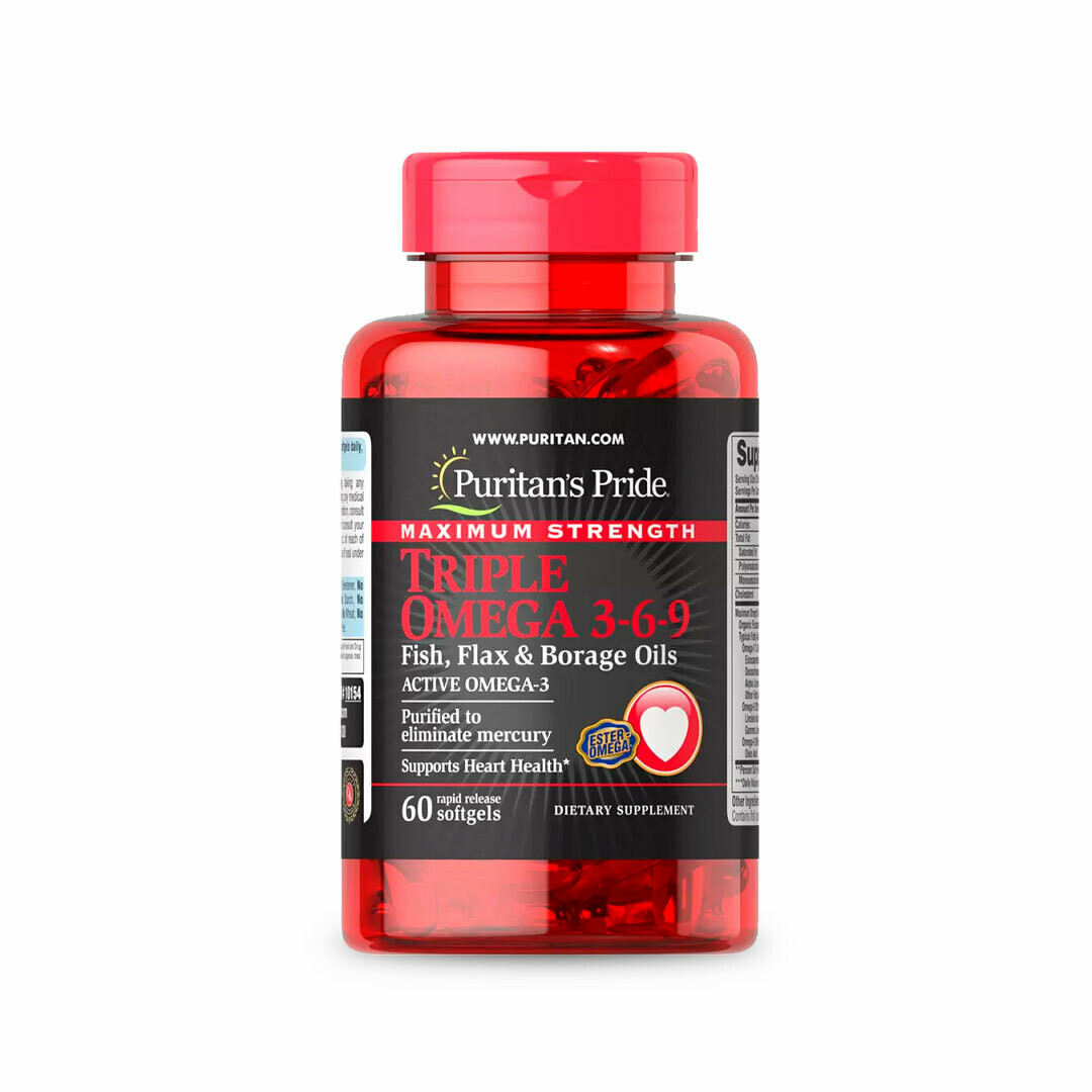 Triple Omega 3, 6 y 9