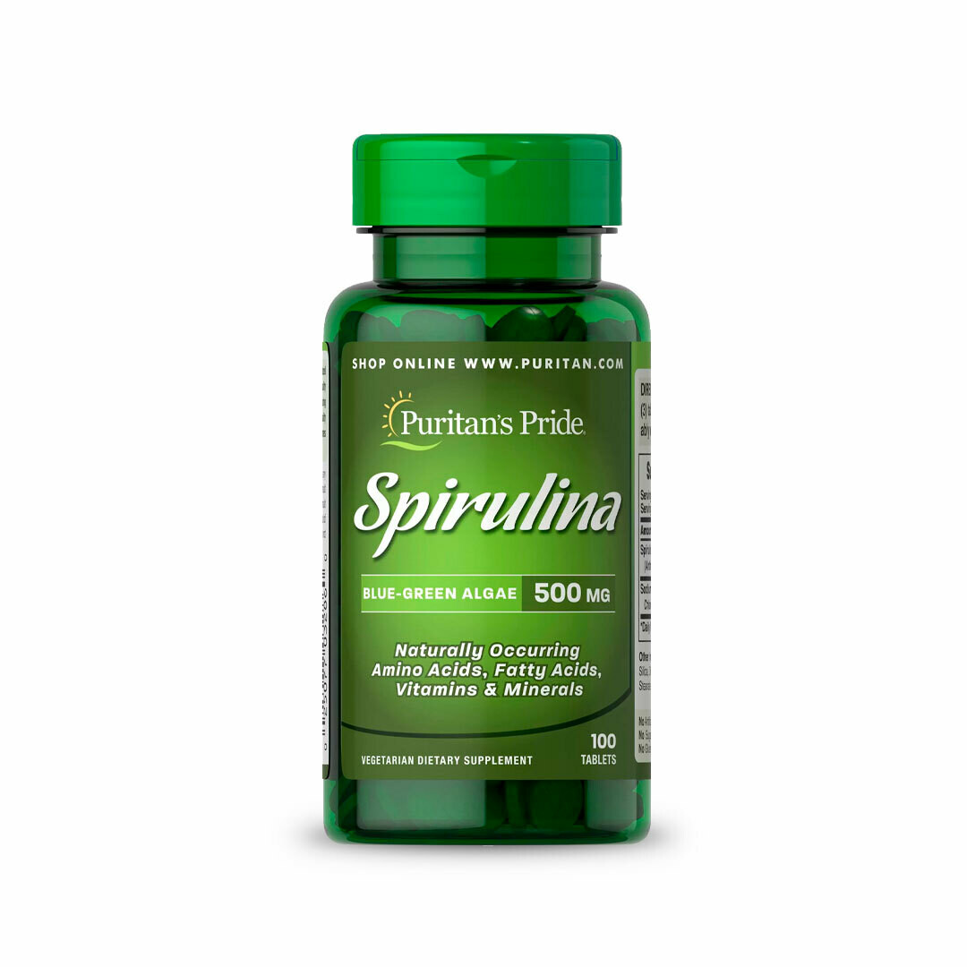 Spirulina 500 mg