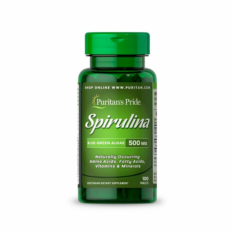 Spirulina 500 mg