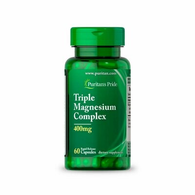 Triple Magnesio Complex 400 mg