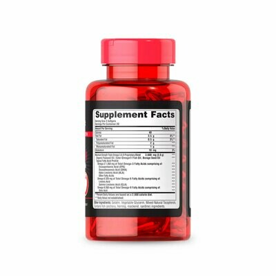 Triple Omega 3, 6 y 9