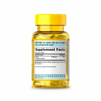 Vitamina A 8,000 IU