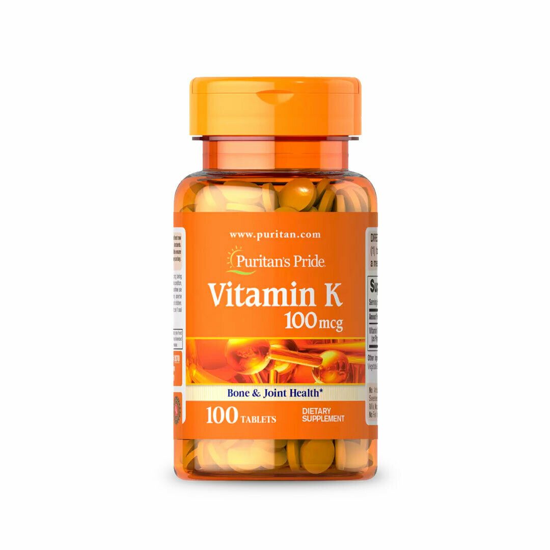 Vitamina K 100 mcg