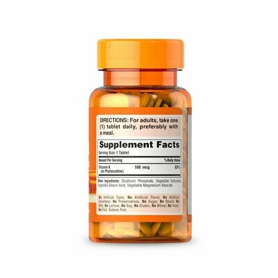 Vitamina K 100 mcg