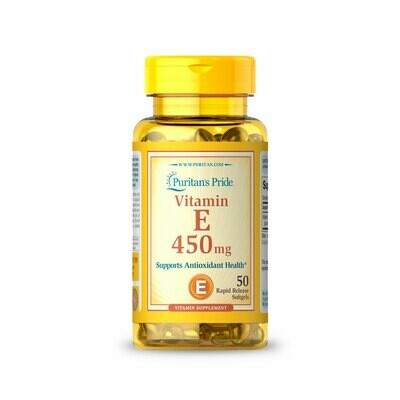 Vitamina E 1,000 IU
