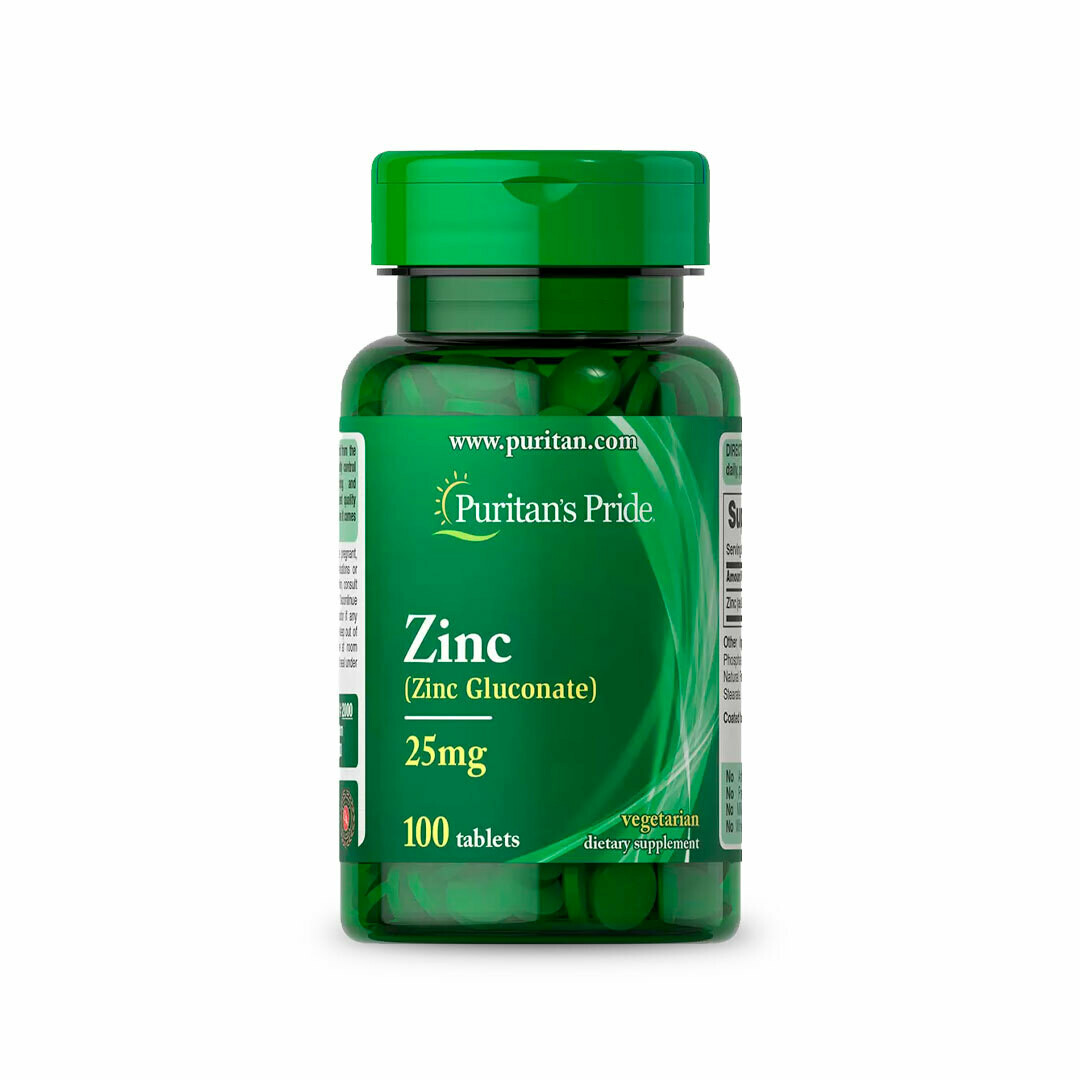 Zinc Gluconate 25 mg