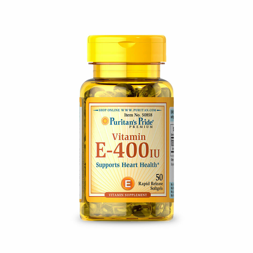 Vitamina E 400 IU