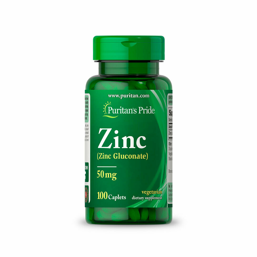 Zinc Gluconate 50 mg