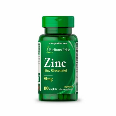 Zinc Gluconate 50 mg